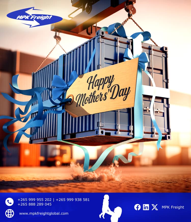 FreightMpk's tweet photo. Just as we move shipments with care, mothers move the world with love.

Happy Mother’s Day from MPK Freight!
#mothersday
#mpkfreight
https://t.co/gq2zDzASFX https://t.co/8tflukpo1W