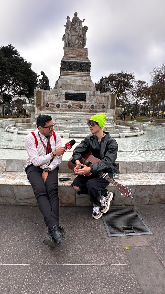 ivanvictorio's tweet photo. Entrevista @NacionalTvpe 
#zhara 🫶 https://t.co/UplK69Cijl