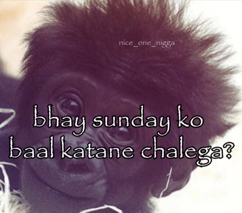 Tyagiji2610's tweet image. Every sunday scean 😂