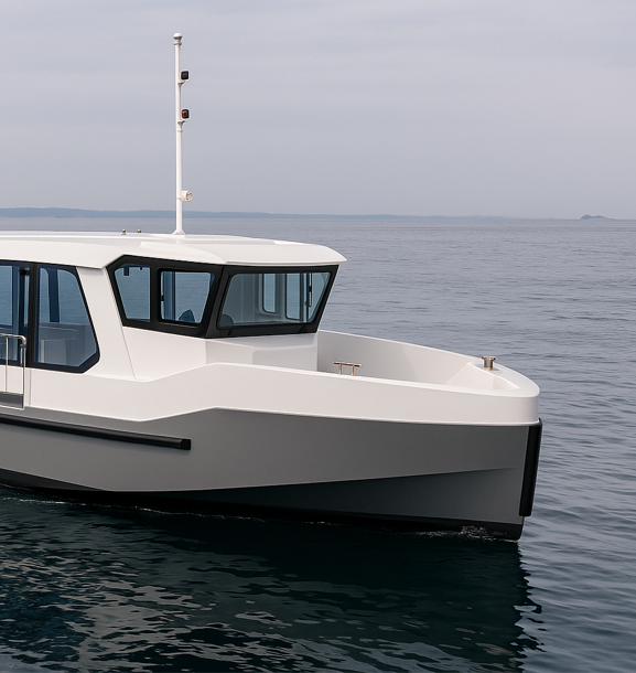 TREMENOR™ – Le passeur d’une nouvelle ère.
Né en Bretagne, conçu pour relier les hommes et décarboner les mers. Vedette passagers 100 % électrique ou hybride série – 70 pax ou 51 pax + 15 vélos
#EXID-CD #Innovation #Bretagne #MobilitéMaritime #Décarbonation #SmartBoat #BPN #AFBE