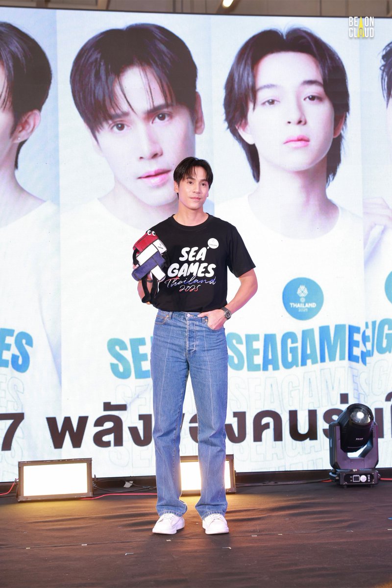 beoncloud_th's tweet photo. เจษ ร่วมงานแถลงข่าว "Friends of SEA Games 2025" ✨

#FRIENDSOFSEAGAMESxJES
#FRIENDSOFSEAGAMES #สมาคมส่งเสริมคอนเทนต์วายไทย #SEAGAMES2025 https://t.co/u9VeO4U96k
