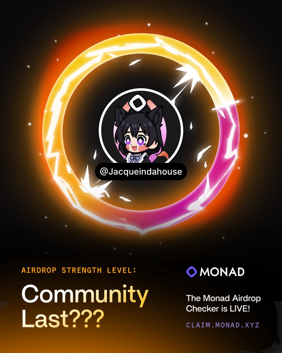 Jacqueindahouse's tweet photo. see you on october 28th 🎁 

Gmonad Gfans! @monad https://t.co/cGd6RHjRY3