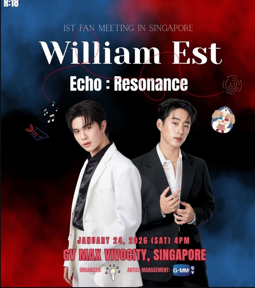 GMMTV Unveils William Jakrapatr and Est Supha's Debut Sin