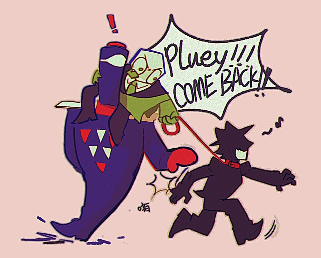 影子人遛遛
#polymikes
#DELTARUNE