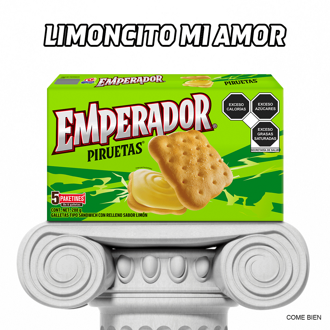 Leemos y no juzgamos: ¿Qué galleta Emperador® es tu fav? 👇