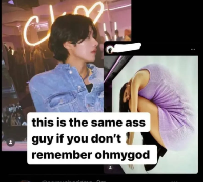 Hayology7's tweet photo. So...
-It was HER company
-They mentioned the rumor on HER interview
-The similar outfit was posted on HER IG
-Taehyung's cosplayer was invited by HER, to HER event
But Jennie and HER fans are claiming she was a victim.
Hun, That girl owned every single one of these names. If you spent years fueling a rumor with a man that had no business with you just becoz you want attention, then you are in fact worthy of each word
And I am not even sorry