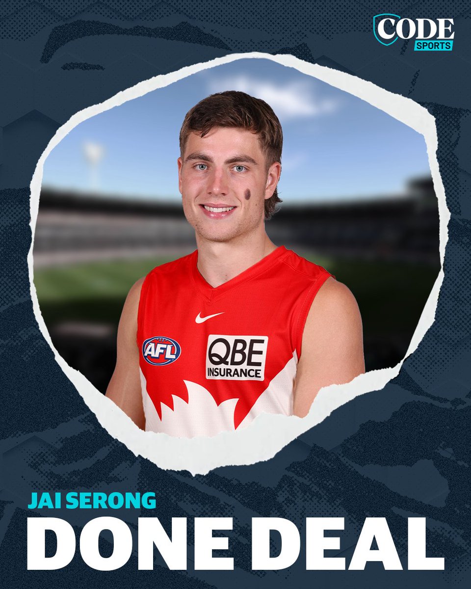 codeaflau's tweet image. The Swans have a new key defender!

TRADE DEADLINE LIVE ▶️ bit.ly/3ILle4l