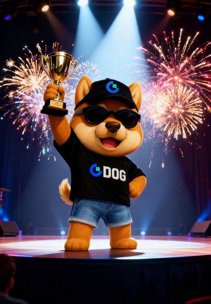 yangmumu54's tweet image. &quot;从零到英雄&quot;

$GDOG 迁入 $Gatefun，社区如潮水般涌动，技术如磐石般稳固。

组合拳一出，直击 Gate 高层心！

重新启航，只为 GateLayer 登顶 Web3 王座。

谁说不可能？我们来证明！🔥

电报:
t.me/gdoggate

CA:
0xf6d9cf57e20ba0d33372e8998a9424aa53411e04

 #GDOGxGatefun…