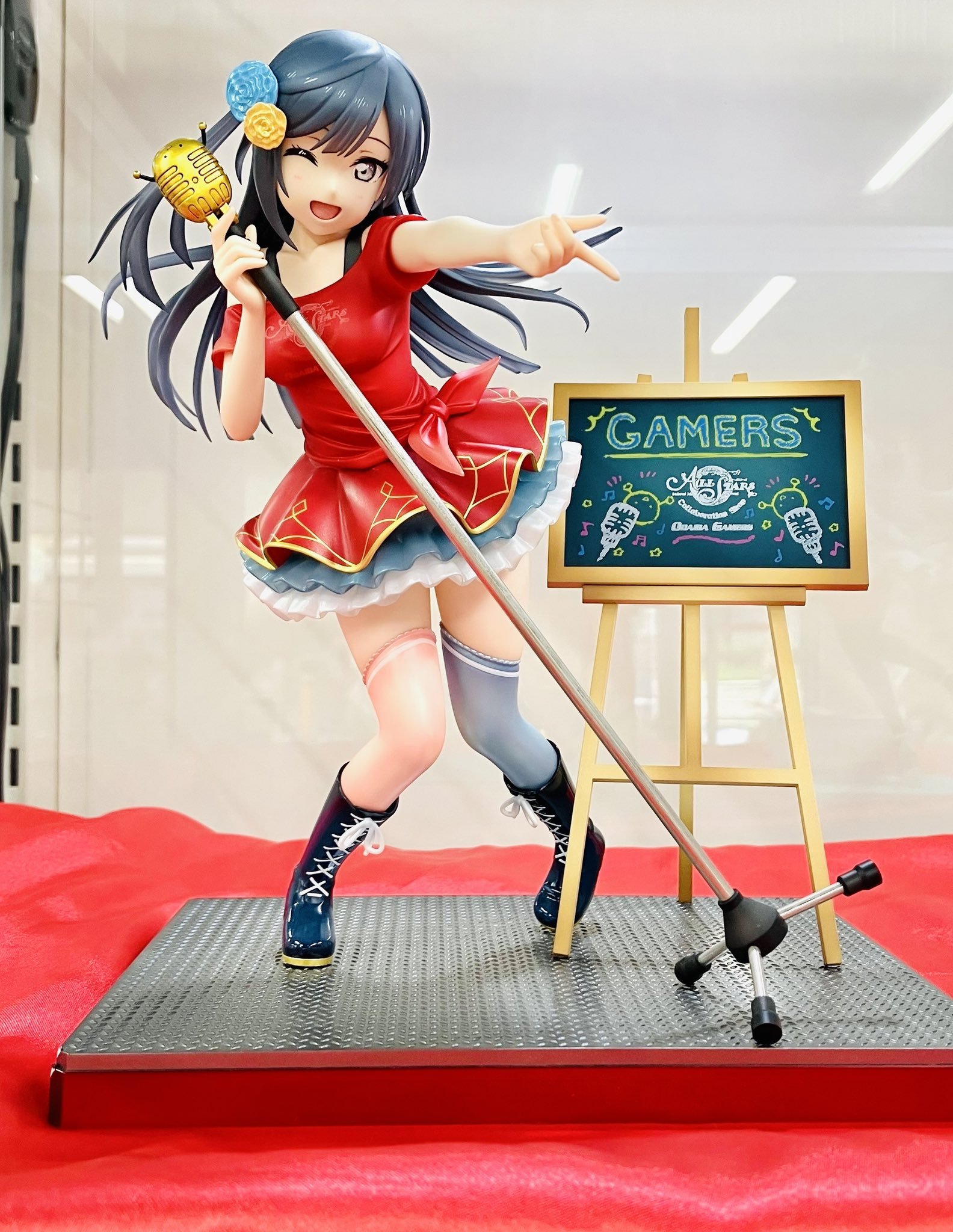 【未開封・オマケ付き】 ラブライブ 虹ヶ咲 優木せつ菜 フィギュア 1/7 ODAIBAゲーマーズ看板娘「優木せつ菜」 | 株式会社ウェーブ