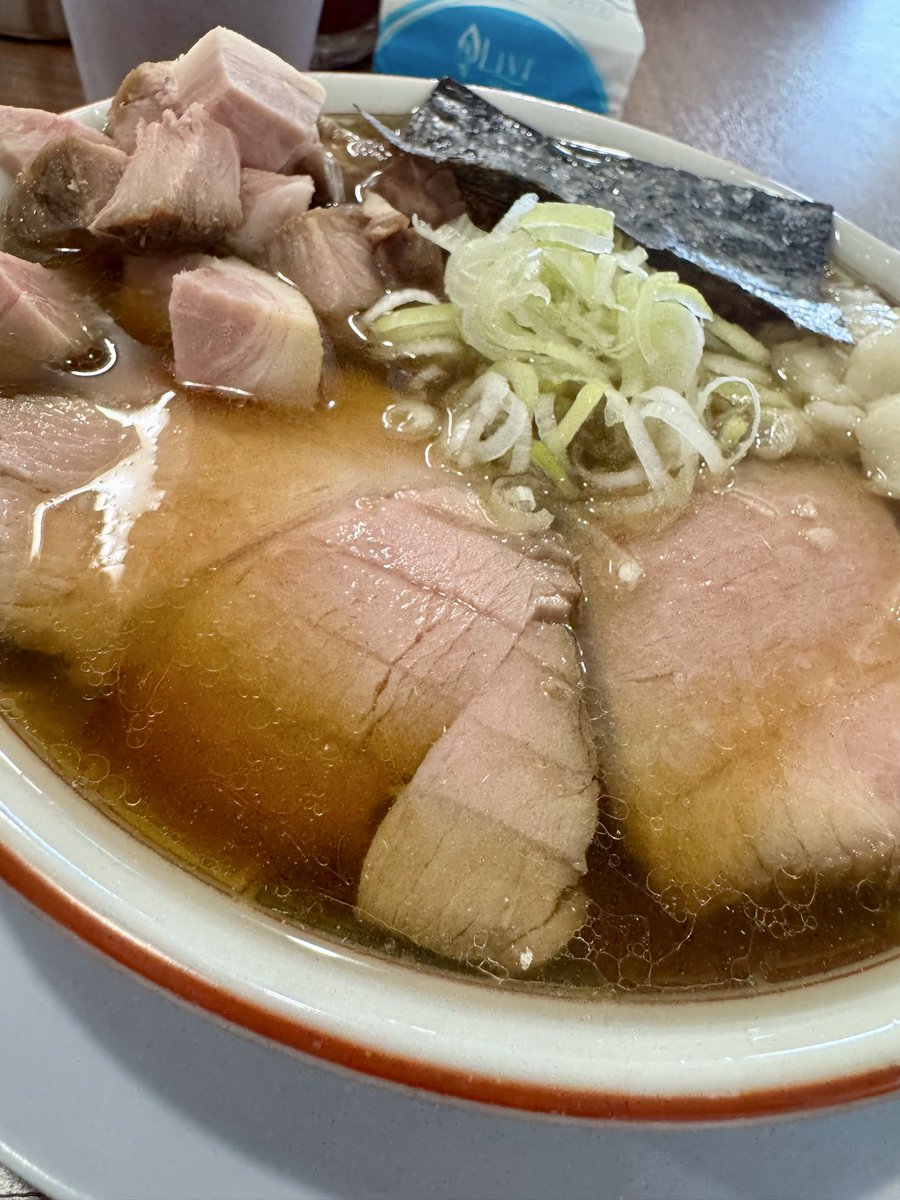 拉麺ケンタ・ラーメン身入りはじ肉
これを食べるために鶴岡に行く仕事を作った