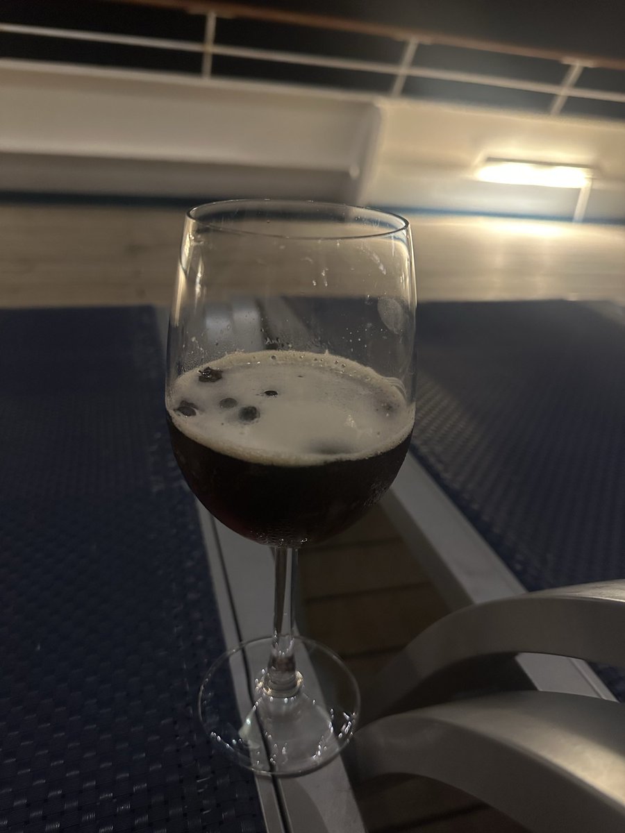 My espresso martini…