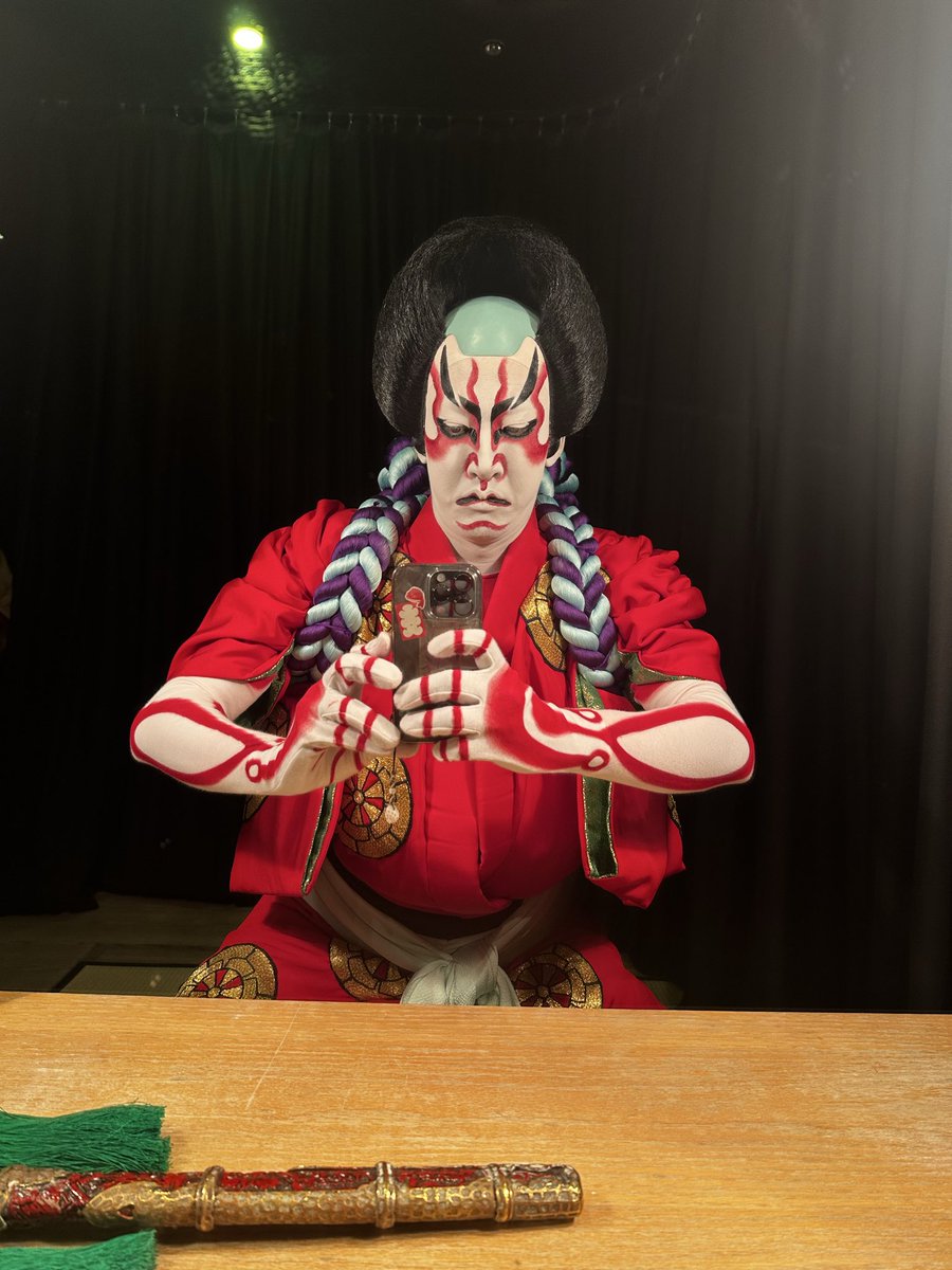 歌舞伎座 #義経千本桜 #狐忠信 第一部Bプロ「鳥居前」 荒事への挑戦