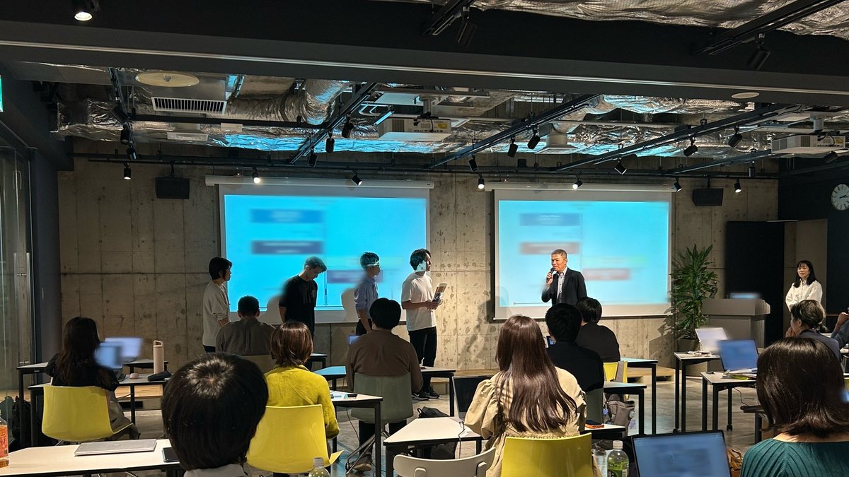 横浜市立大学みなとみらいサテライトキャンパス@NANA Lv.（ナナレベル） tweet media