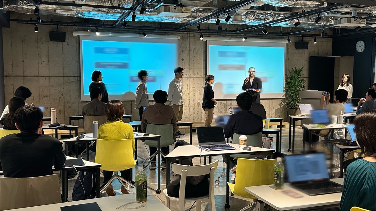 横浜市立大学みなとみらいサテライトキャンパス@NANA Lv.（ナナレベル） tweet media