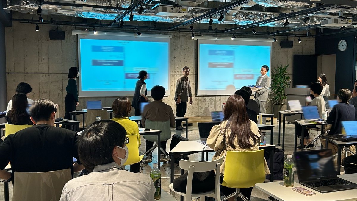横浜市立大学みなとみらいサテライトキャンパス@NANA Lv.（ナナレベル） tweet media