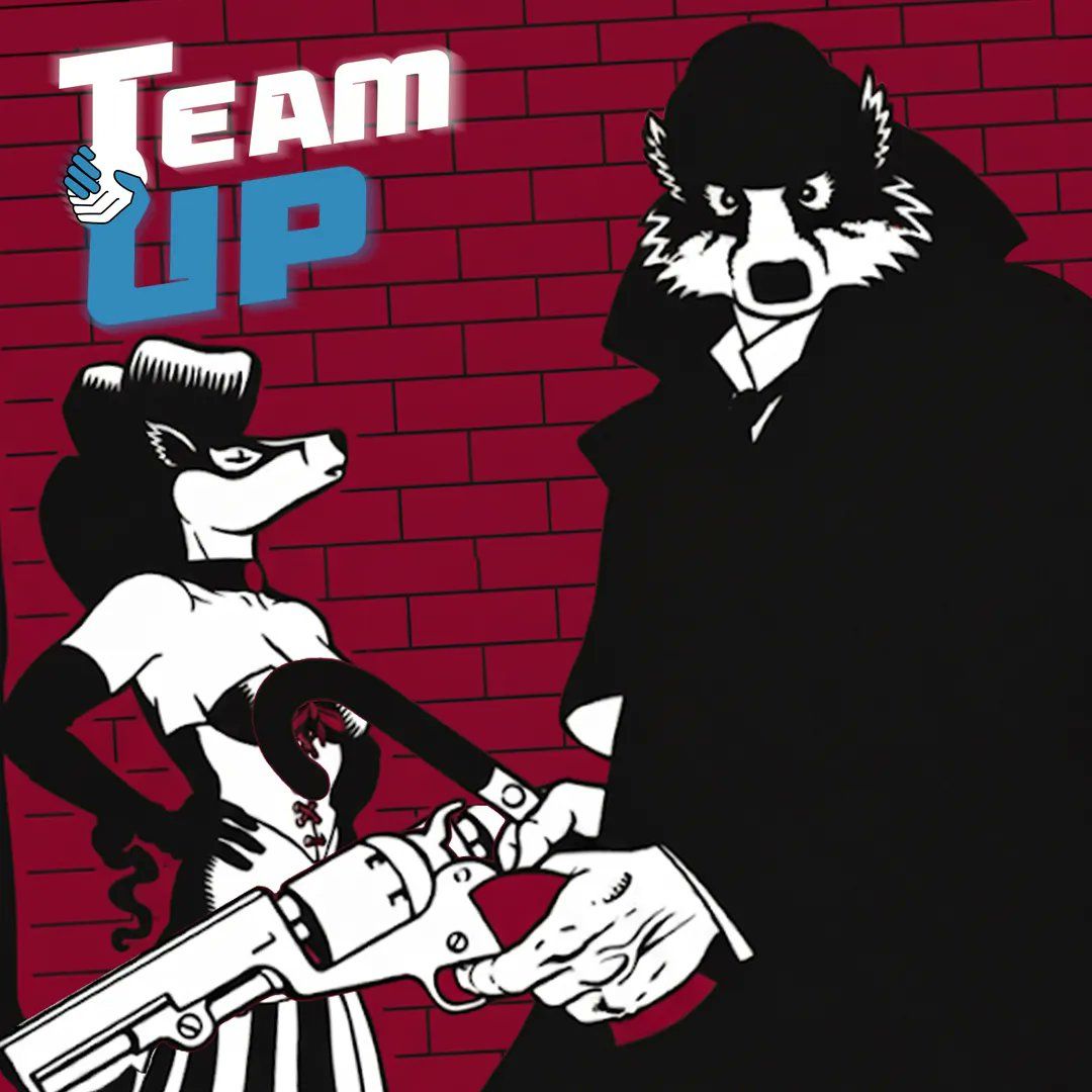 TeamUpPodcast's tweet image. Nom d'un blaireau ! 🦡

Nouvel épisode où l'équipe s'attaque à GRANDVILLE, le Blacksad britannique et steampunk. Une saga méconnue disponible chez Delirium qui suit LeBrock, mi-Sherlock Holmes, mi-Schwarzenegger : 100% blaireau !

RV sur ton app de podcast préférée ! 🫵