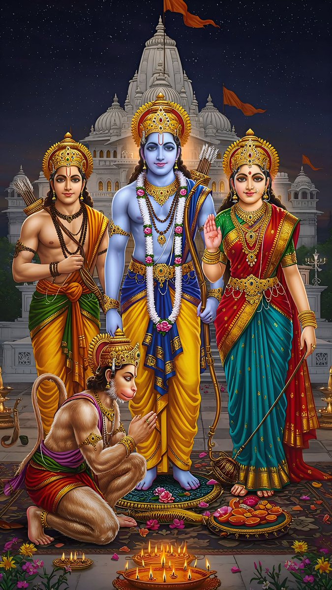 Can you reply "Jai Shree Ram"? 🏹📿🚩