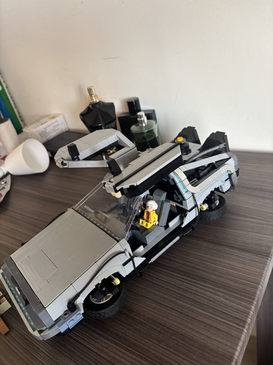 Using this as a chance to post my DeLorean set because I love BTTF and I love my lego sets