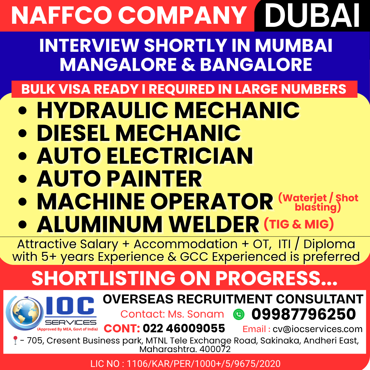 iocsgroup's tweet image. NAFFCO COMPANY - DUBAI
#HydraulicMechanic
#DieselMechanic
#AutoElectrician
#AutoPainter
#MachineOperator
#WaterJetCutting
#ShotBlasting
#AluminumWelding
#TIGWelding
#MIGWelding
#WeldingLife
#MechanicalEngineer
#HeavyMachinery
#IndustrialMaintenance
#AutoRepair