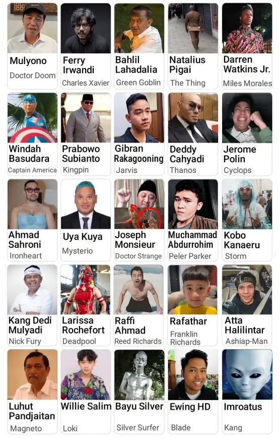 Cast leak Avengers: Doomsday yeet!