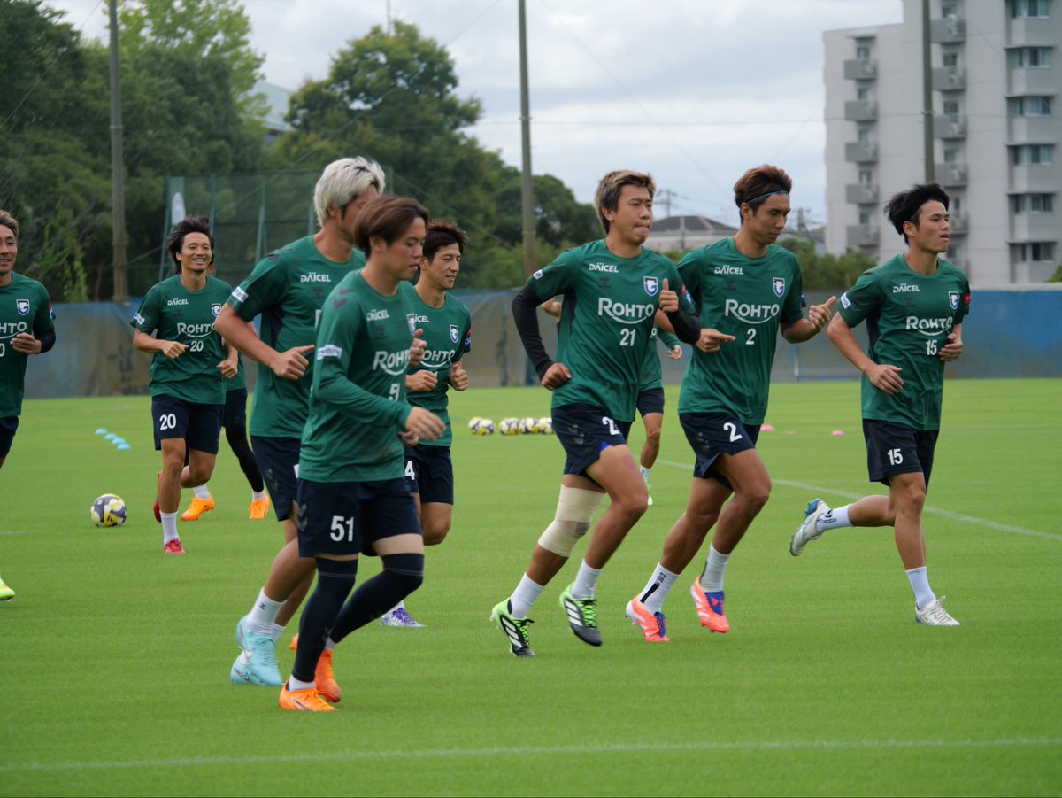1015 training🔥 #ガンバ大阪 #GAMBAOSAKA