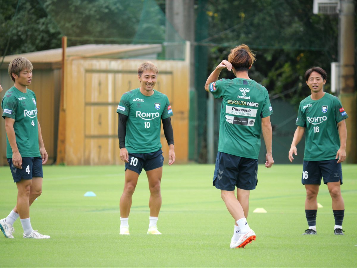1015 training🔥 #ガンバ大阪 #GAMBAOSAKA