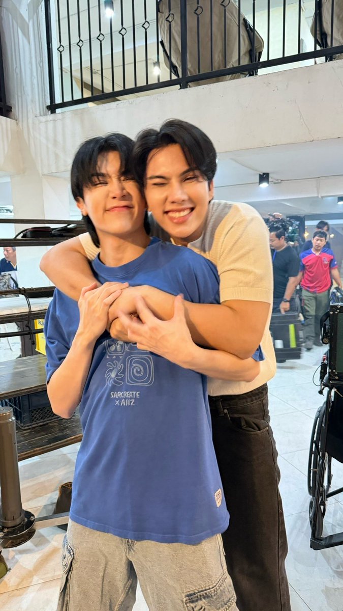 Sending my energy and hugs via Fort 💗💗

#FortPeatNewSeries3Q4
#Peatwasu #FortFTS #FortPeat
