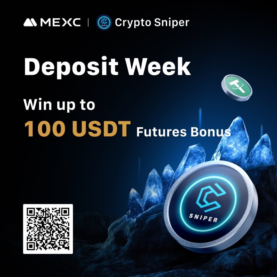 CRYPTOBBCZ's tweet image. 🔗 mexc.com/campaigns/MY-Y…
📢 各位注意!
现在充值即可获得【充值奖励】🔥
💰 充值 低于 500 USDT 👉 立享 10% 奖金
💎 充值 高于 500 USDT 👉 直接送 100 USDT 奖金
✅ 不限新老用户,全社区专属福利!
⏳ 活动仅限 7 天,截止至 21/10/2025
快抓住机会,别错过!🚀