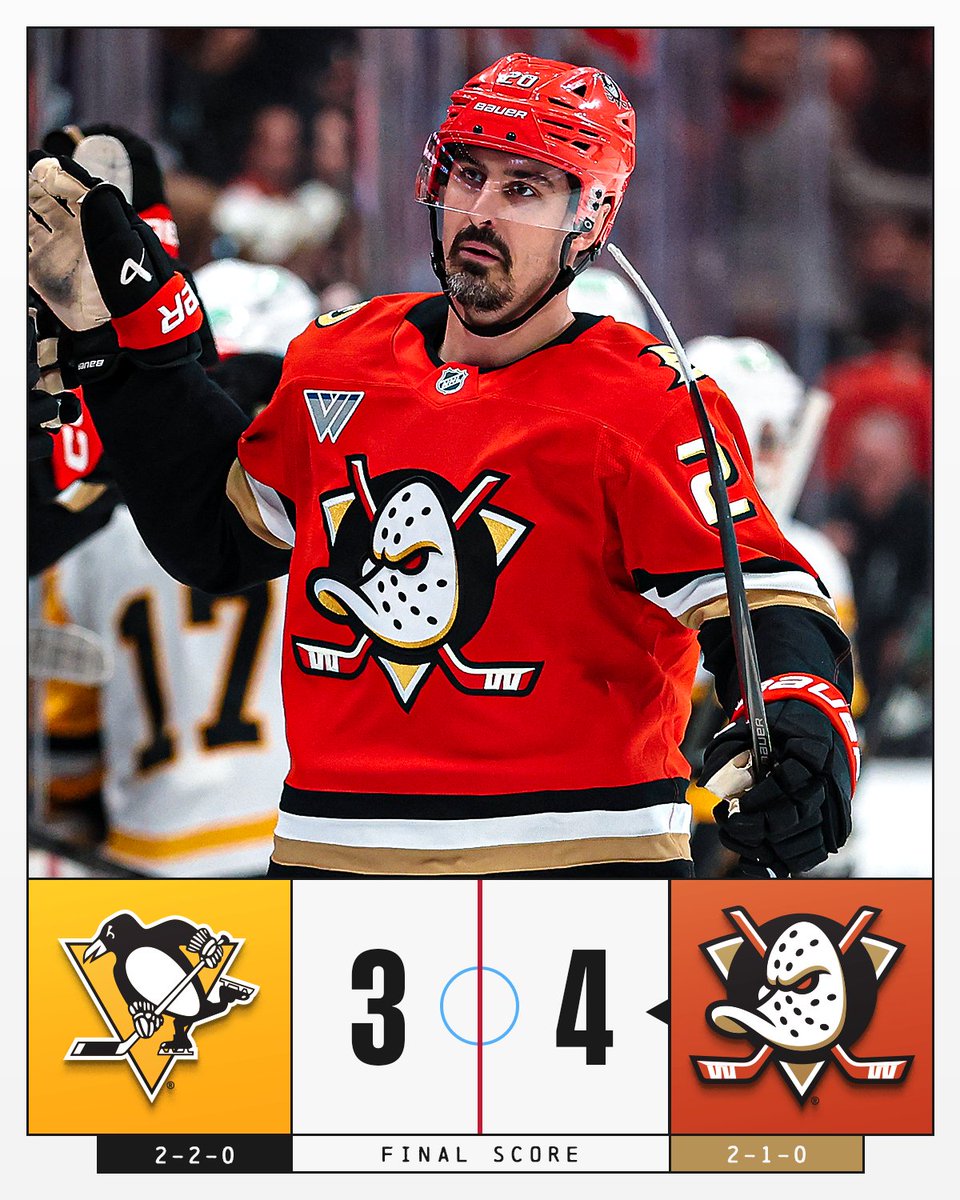 NHL (@nhl) on Twitter photo Chris Kreider scores the go-ahead goal late in the third as the <a href="/AnaheimDucks/">Anaheim Ducks</a> win their home opener‼️ #NHLFaceOff Chris Kreider scores the go-ahead goal late in the third as the <a href="/AnaheimDucks/">Anaheim Ducks</a> win their home opener‼️ #NHLFaceOff
