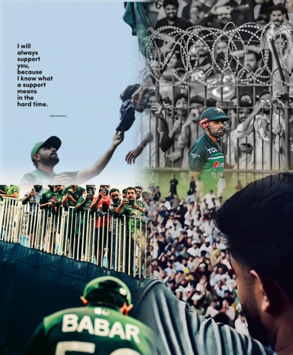 From your first match to becoming the captain and carrying the hopes of a nation, you’ve faced it all pressure, fame, expectations. Yet, you’ve never lost your focus or dignity. You continue to walk with your head high, working silently keep shining like that✨
#Hbdkingbabarazam