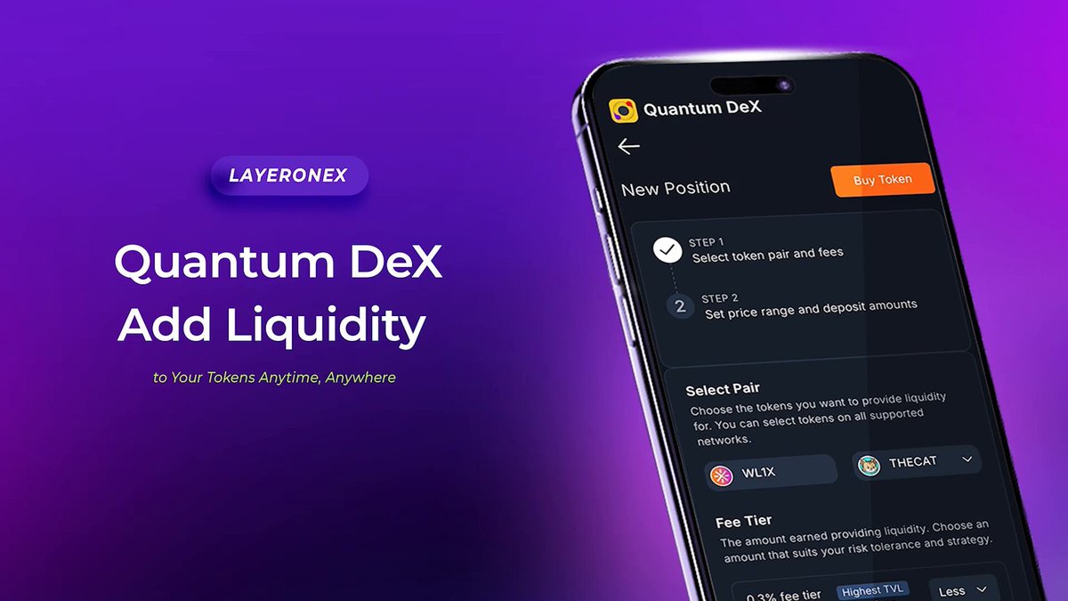 <a href="/LayerOneX/">LayerOneX</a> I can’t believe how easy it is to add liquidity while traveling. No more laptop dependency needed. it’s a complete shift for DeFi accessibility.