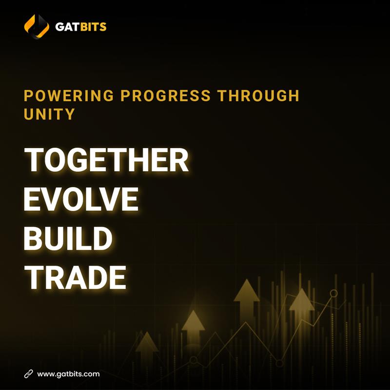 gatbits's tweet photo. Powering progress through unity 💎

Trade. Build. Evolve. Together.

#GatBits #Web3Ecosystem #CryptoInnovation #Blockchain https://t.co/l4ZUxeDVw8