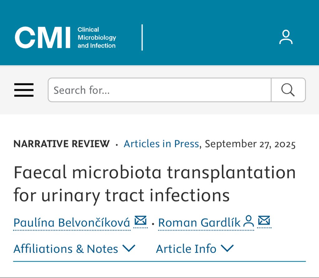 S.Enf.Infecciosas HRUM tweet media