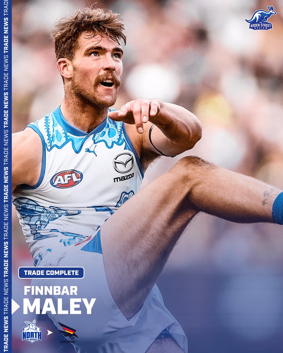 TRADE COMPLETE!

Good luck at the Crows, Moose.

#Kangas