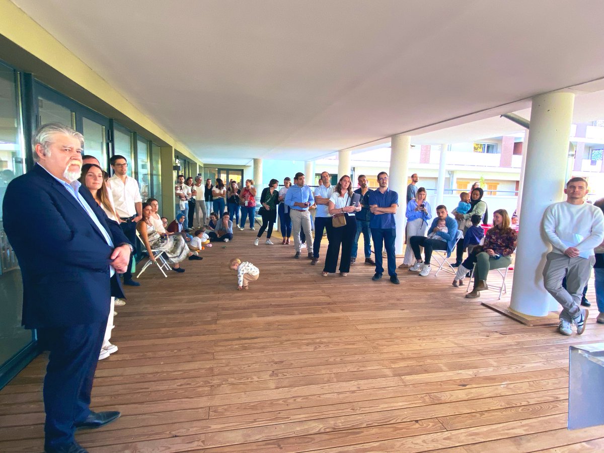 jcpiteau's tweet image. Inaugurer une crèche de 45 lits avec la présence du Brenus… c’est inattendu !
Il faut dire qu’elle s’appelle « Les petits d’ovalie »…
Un projet porté par @TMHabitat 
Une réalisation issue de la #CTG de @Toulouse.
Merci à l’association Croix d’O qui réalise son 3eme équipement.