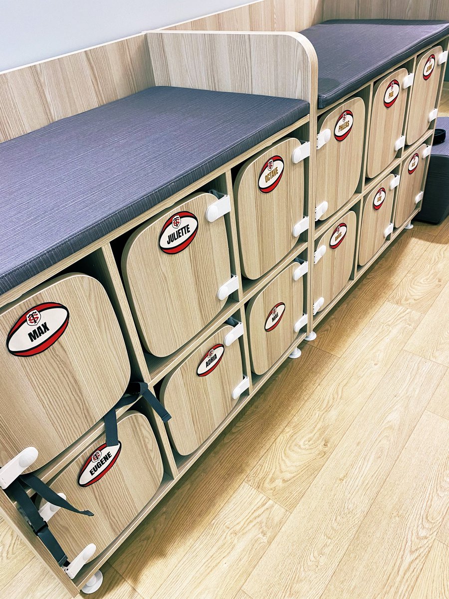 jcpiteau's tweet image. Inaugurer une crèche de 45 lits avec la présence du Brenus… c’est inattendu !
Il faut dire qu’elle s’appelle « Les petits d’ovalie »…
Un projet porté par @TMHabitat 
Une réalisation issue de la #CTG de @Toulouse.
Merci à l’association Croix d’O qui réalise son 3eme équipement.