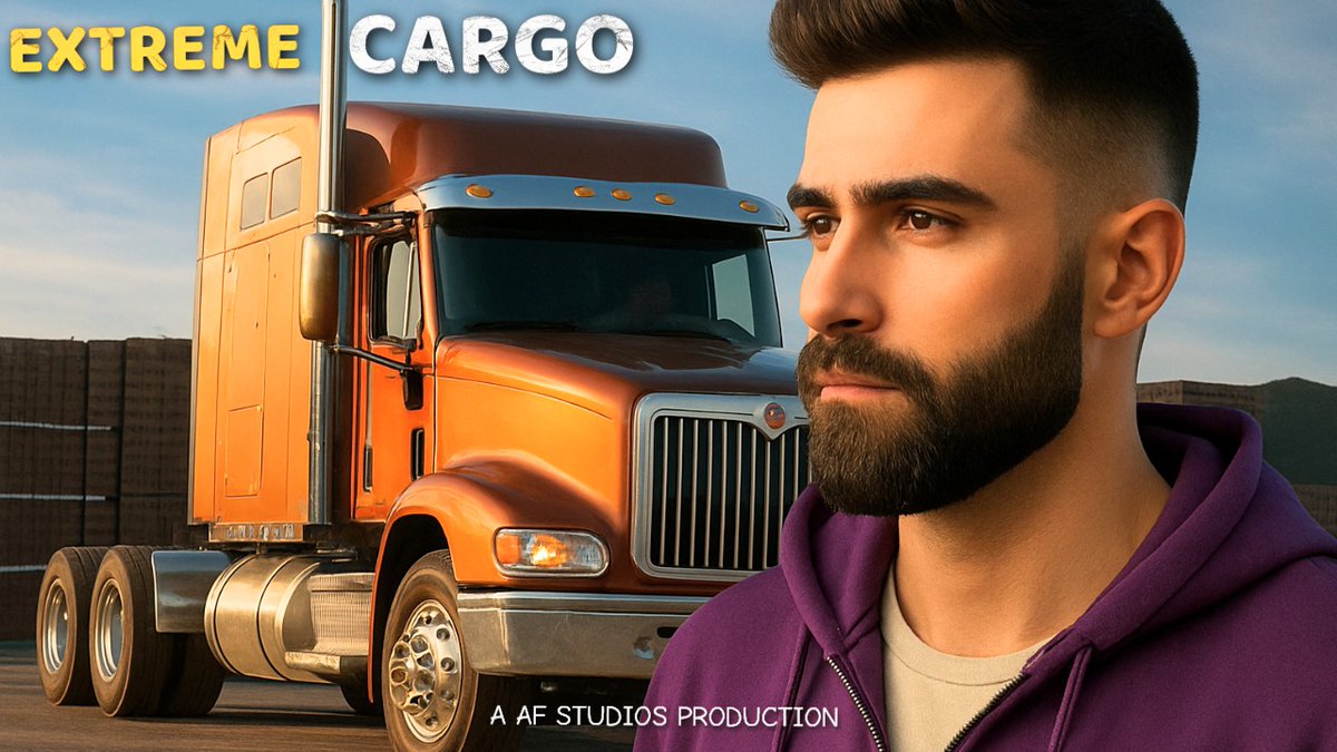 AgsFlick's tweet image. youtu.be/aVR0OWpiGck?si…
Experience the INSANE oversized cargo delivery in American Truck Simulator 2 (ATS 2)! 🚛 Watch as we haul extreme heavy loads across challenging roads ATSGaming #TruckSimulator #HeavyLoad #TechnoAFGaming
POWERED BY AF STUDIOS
 @TechnoAFGaming