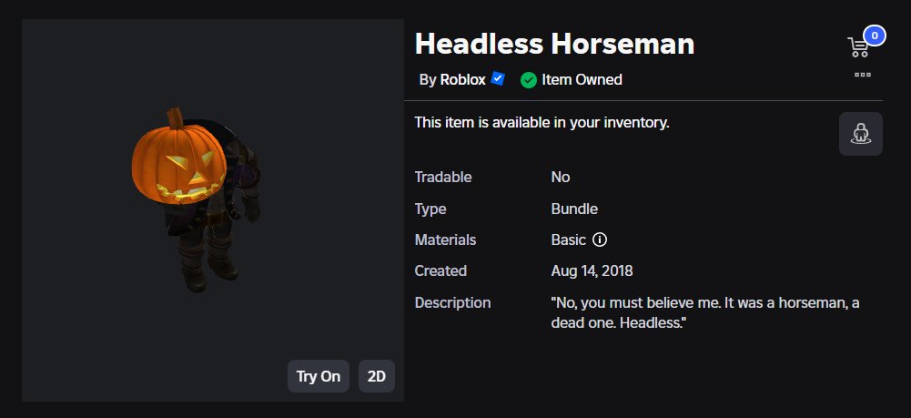 RedShiftRoblox's tweet photo. 🎃 ROBLOX HEADLESS GIVEAWAY! 🎃
We’re giving away a Headless Horseman on Roblox! 🕯️
Want to win? Just follow these steps to enter!

📌 Join the Prisoner Life Roblox group
🐦 Follow @RedShiftRB
💖 Like this post
🔁 Retweet it
💬 Leave a comment!
#Roblox #HeadlessHorseman #headless https://t.co/zdN8KGqMGI