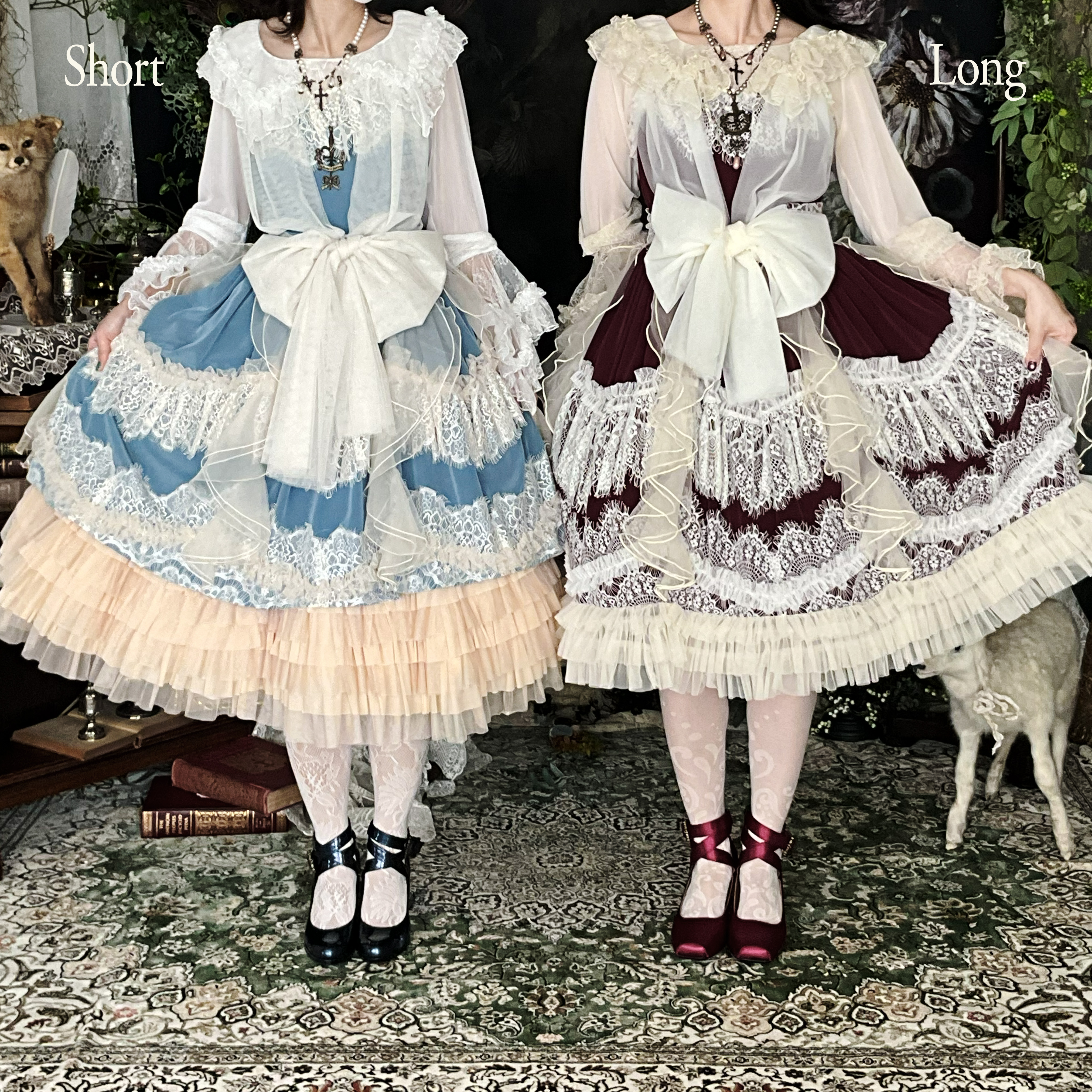 juliette et justine　ジュリエットエジュスティーヌ　スカート Juliette et Justine スカート ジュリエットエジュスティーヌ