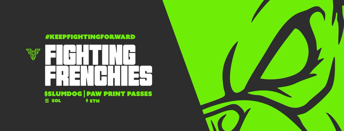 F_Frenchies's tweet image. $SLUMDOG #KeepFightingForward 🐾🌐