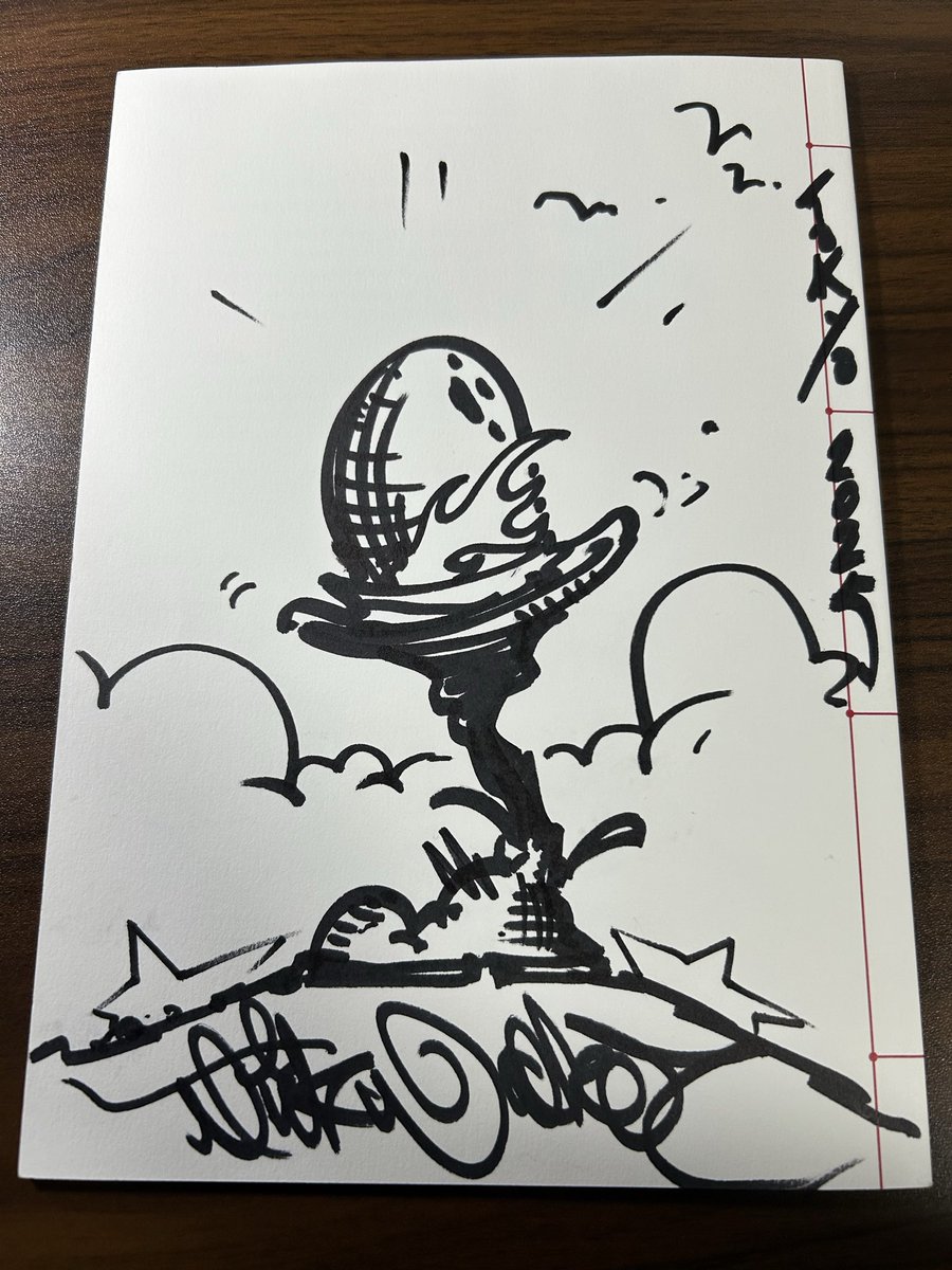 #バレンと小刀
#松本貴子監督
日本人なのに浮世絵って殆ど知らない事ばかりで、見終わった後すごく豊かな気持ちになりました

映像と音がとても素晴らしい映画です
高木創さんの音と前蔦健治さんの編集が刺さりました
そして松本監督ってば若い‼︎

↓舞台挨拶のニックさんに頂いたサイン
カッコイイ