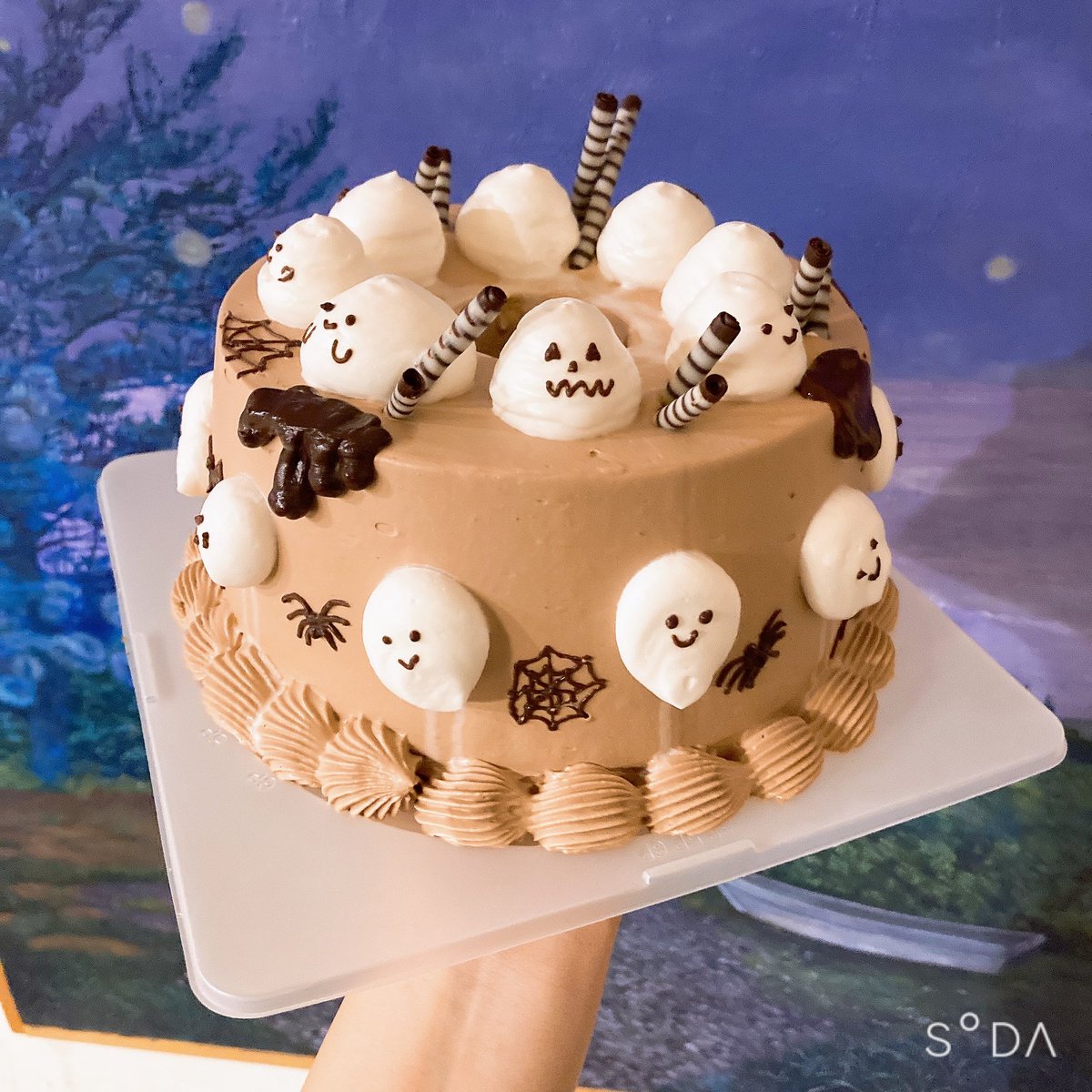 rn_s_384's tweet photo. もうすぐハロウィン🌚👻🎃🕸🕷
仕事が忙しくてなかなか趣味に課金できないのでフライング！ https://t.co/d9SM0btayp