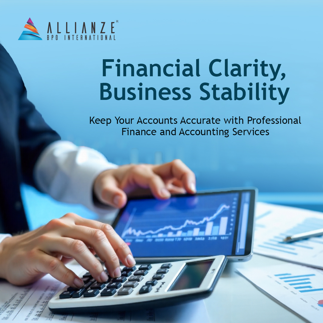 AllianzeBPO1's tweet image. 💰 Financial Clarity, Business Stability!

Allianze BPO International keeps your accounts accurate &amp;amp; your business finances on track 🚀

#AllianzeBPOInternational #FinanceAndAccounting #SmartOutsourcing