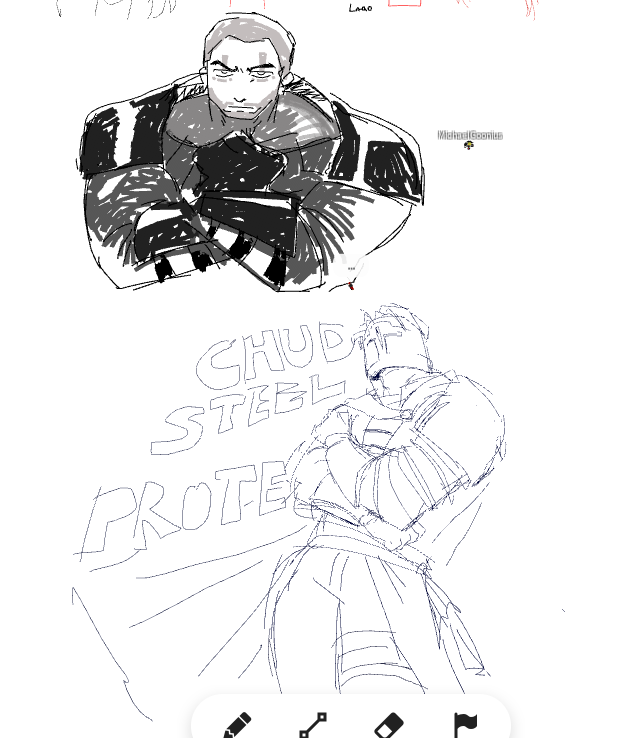 GoodMcAl's tweet photo. BUM AHH DOODLE
The new authority npcs are hot asS (as shit) though ngl i need to lock in to draw more of them soon ngl https://t.co/dsiG8gZVu1