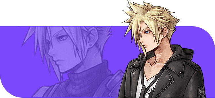 Genki_JPN's tweet photo. Cloud, Lightning, Zidane and Rinoa art by Miki Yamashita / Tetsuya Nomura https://t.co/03Wikj3PT9