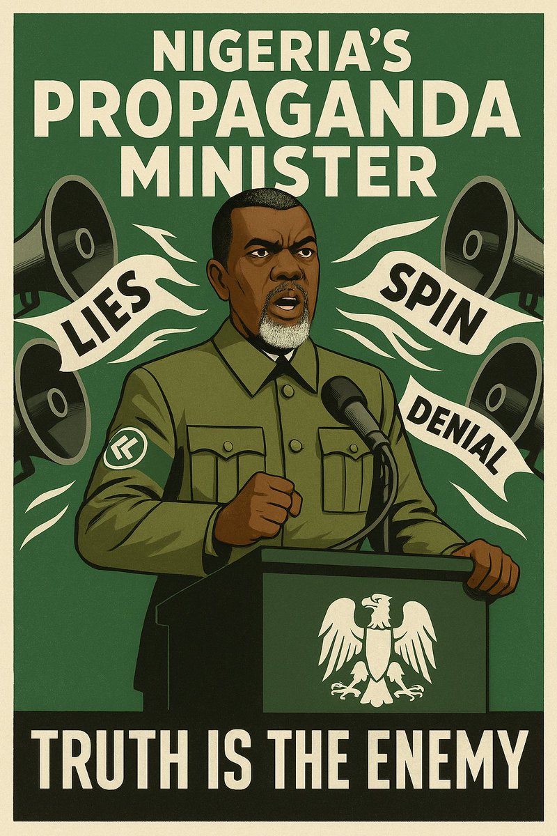 MikeArnoldTruth's tweet image. Reno Omokri - the Joseph Goebbels of Nigeria's Christian Genocide