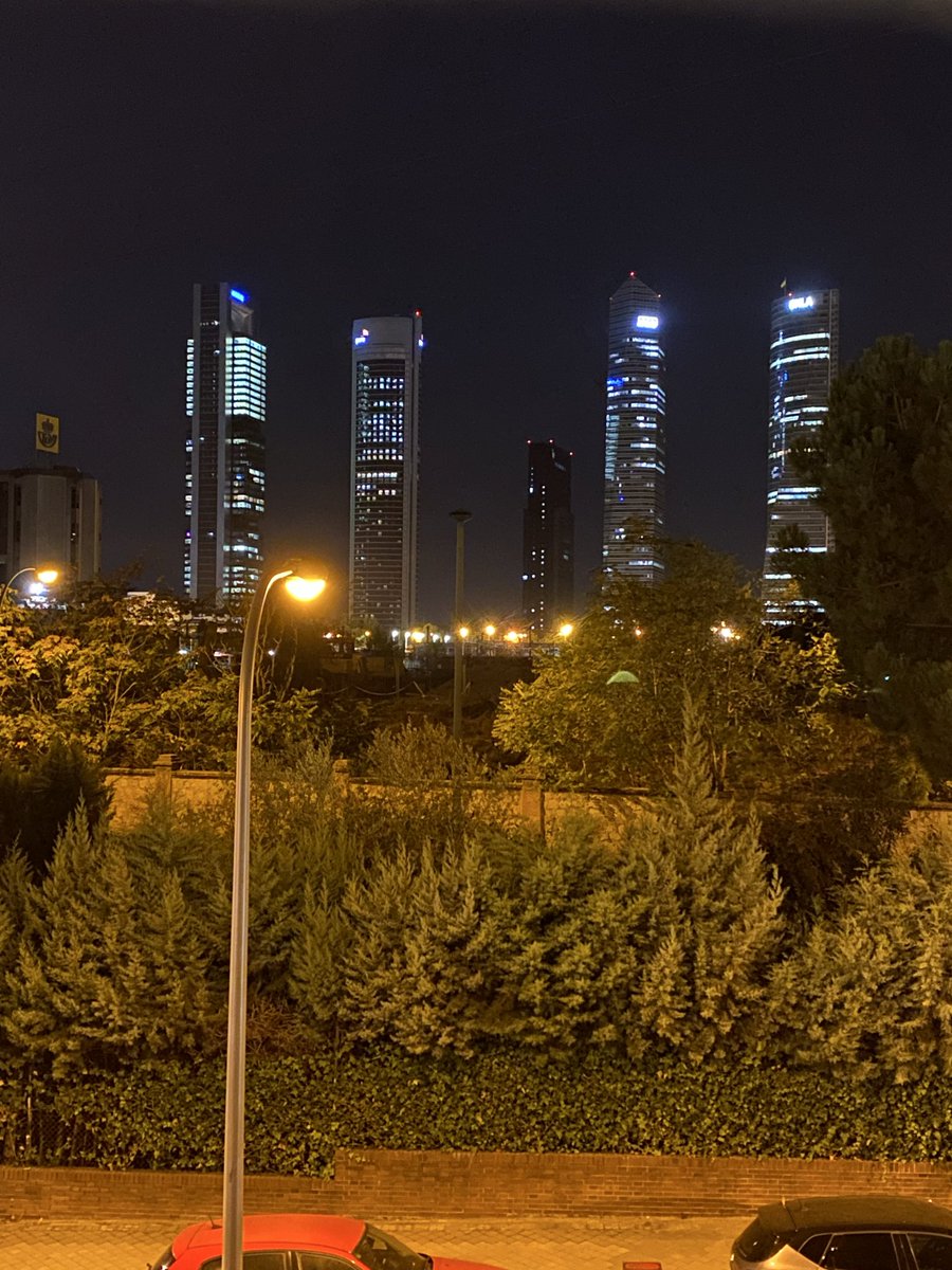 De #Madrid al cielo.