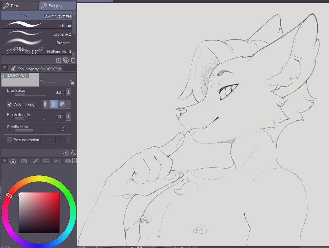 Work wip ~ #furryartist