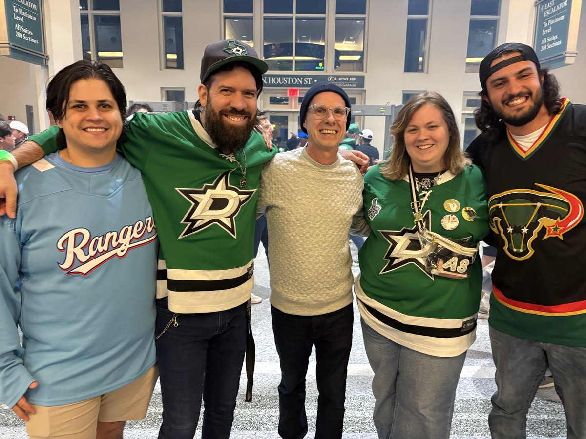 So grateful to all of you for listening. Stick tap. The goal is to meet everyone. Checked off some amazing Sudsies tonight. Thank you for supporting the Spits and Suds podcast!!! #TexasHockey