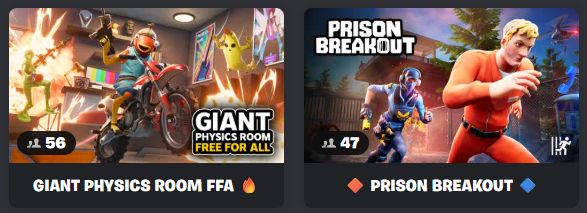 Ones had thousands of updates, been around for nearly 5 years, been played by over 100 million people, has way better stats, etc...

One took a couple days

✨The Fortnite Ecosystem ✨